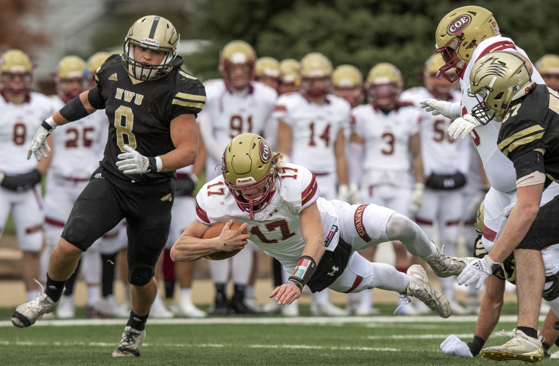 Coe vs. Nebraska Wesleyan, 11.13